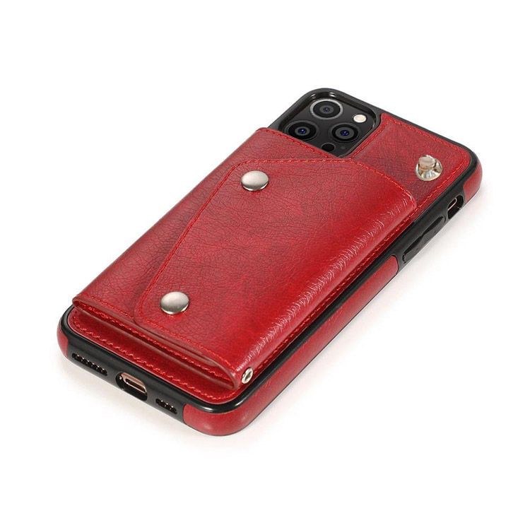 Casebus Classic Fashion Wallet Phone Case With Long Strap Credit