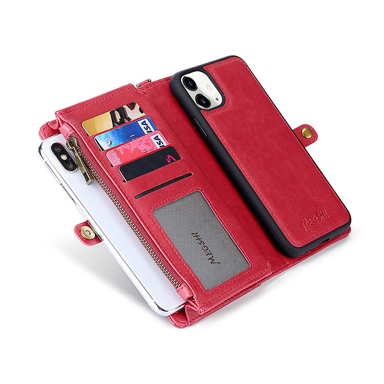 Samsung Galaxy S Ultra Case Detachable Wallet Phone Case