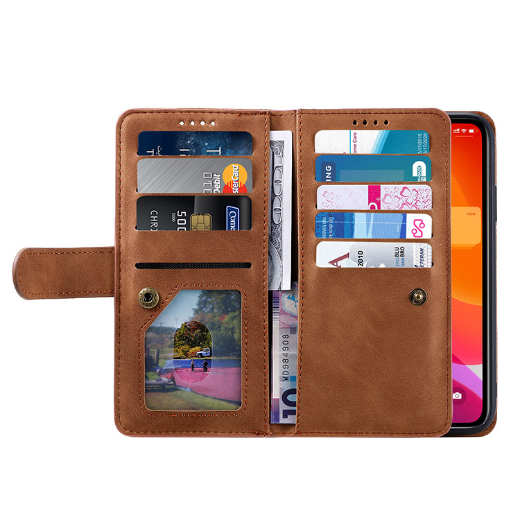 Iphone Case Folio Flip Wallet Phone Case Casebus Retro Wallet