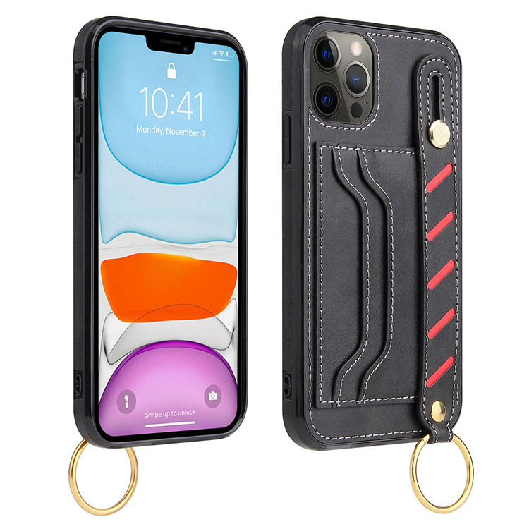 Wallet Phone Case Casebus Hand Strap Holder Wallet Phone Case