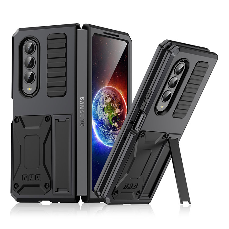 Samsung Galaxy Z Fold 4 Case Heavy Duty Metal Phone Case Casebus