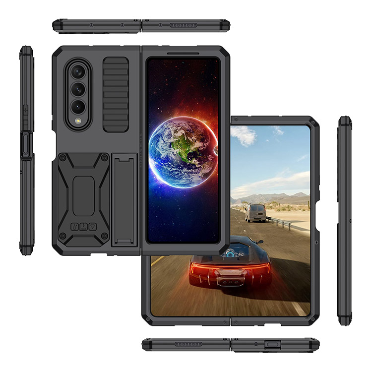 Samsung Galaxy Z Fold Case Heavy Duty Metal Phone Case Casebus