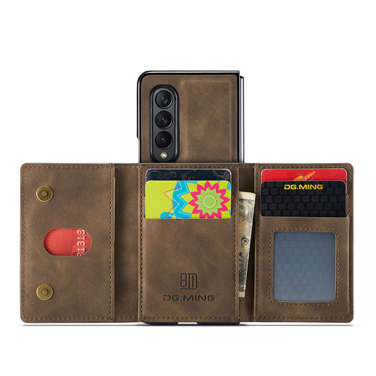 Samsung Galaxy Z Fold Case Detachable Wallet Phone Case Casebus