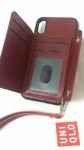 Casebus - Classic Fashion Wallet Phone Case - Credit Card Holder Leather Handbag Purse Wrist Strap Protective Case