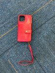 Casebus - Double Clasp Wallet Phone Case - Premium Leather, Credit Card Holder, Detachable Strap, Kickstand Shockproof Case - 60#