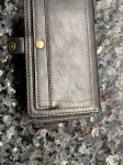 Retro Magnetic Detachable Wallet Case
