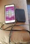 Casebus - Classic Crossbody Wallet Phone Case - Premium Leather, Credit Card Holder, Zipper Pocket Purse Handbag, Kickstand Shockproof Case