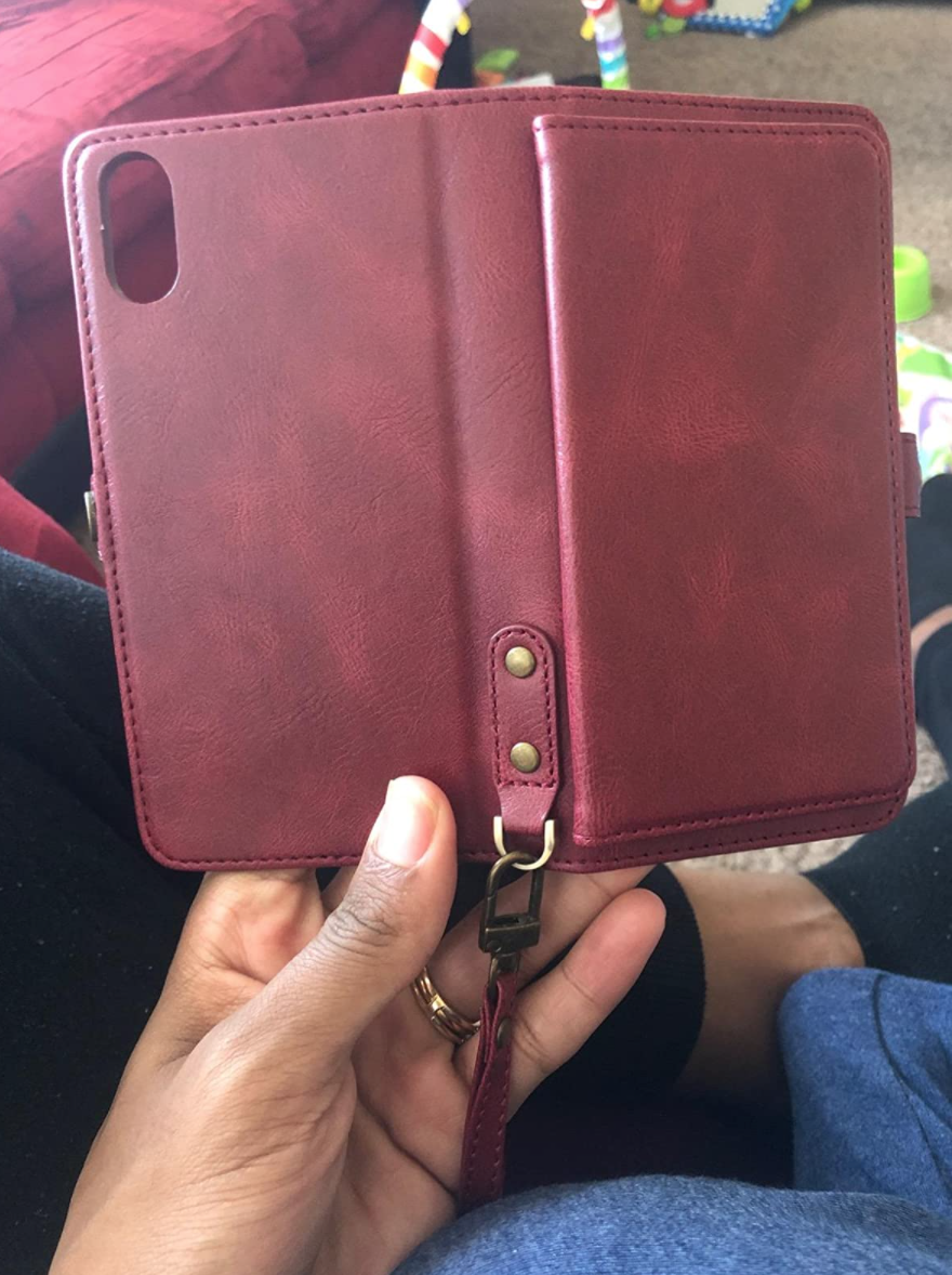 iPhone 13 Mini Case Casebus Classic Detachable Wallet Phone Case