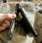 Casebus - Classic 5-6 Card Slots Wallet Phone Case - Premium Leather, Credit Card Holder, Flip, Kickstand Shockproof Case