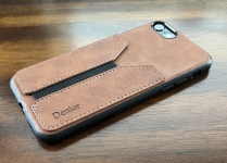 Casebus - Ultra Slim Wallet Phone Case - Premium Leather Card Holder Slots Professional Case