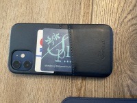 Casebus - Classic Suteni Wallet Phone Case - Slim Leather Back Credit Card Holder Protective Case