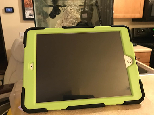 Casebus - iPad Full Body Case - with Detachable Strap & Pencil Holder & built in Screen Protector 360 Rotating Hand Strap Stand Drop Proof Cover