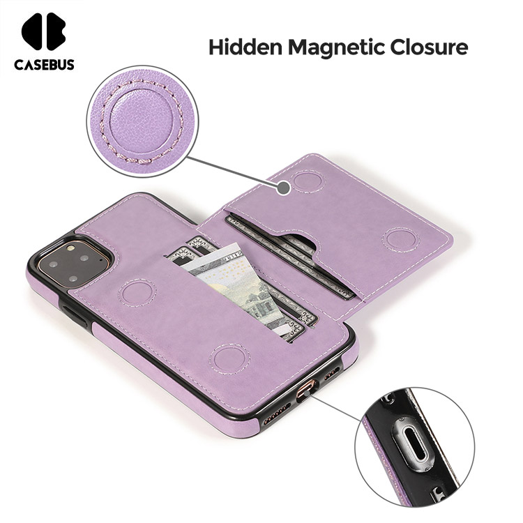 Wallet Phone Case - Casebus Classic Wallet Phone Case, Slim