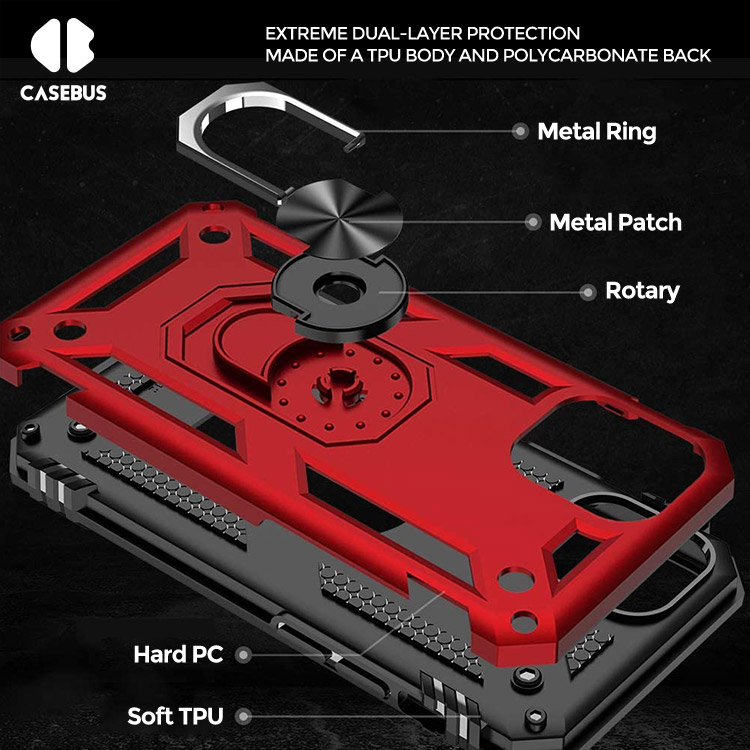 Heavy Duty Metal Phone Case - Casebus Classic Full Body Metal