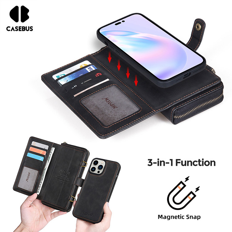 Clear Wallet Phone Case - Protective & Beautifully Designed – Keebos