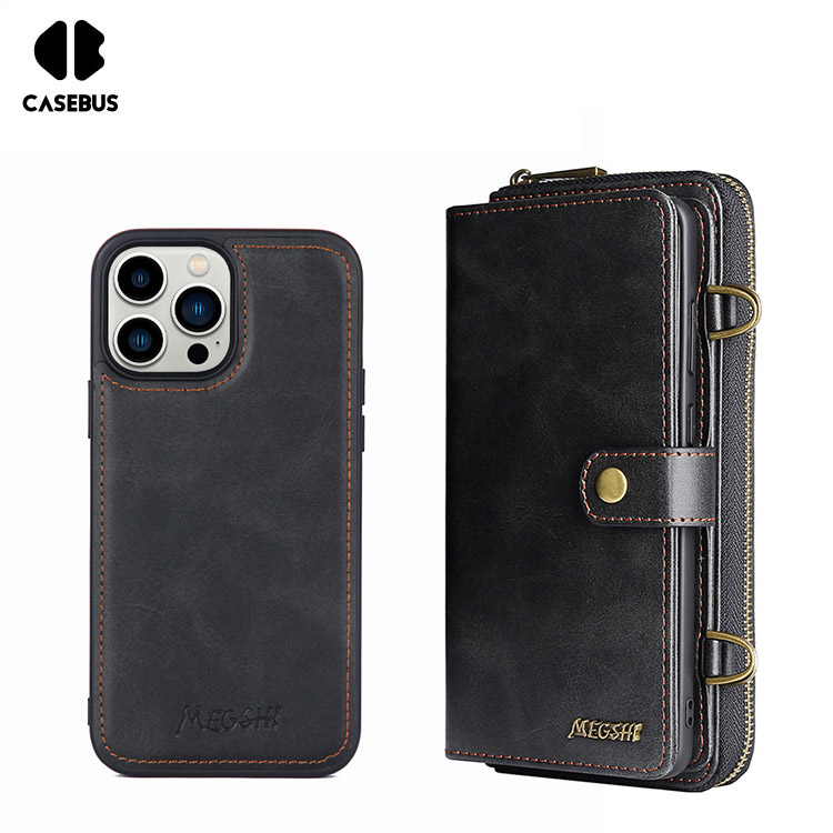 iPhone Luxury Brand Wallet Case Cover – Season Made