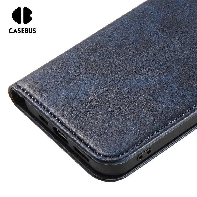 SEAHAI Cover Portafoglio Per OnePlus Nord CE 4 Lite 5G, Pelle PU Con Slot Carte E Supporto, Anturto, Blu