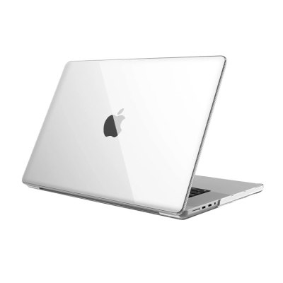 MacBook Pro 15 (A1707/A1990) Case - Casebus Case for MacBook, Crystal Clear Plastic Hard Shell Protective Cover - LUCA