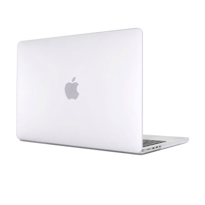 ATLAS MacBook Case - Casebus Case for MacBook, Matte Translucent Plastic Hard Shell Protective Cover