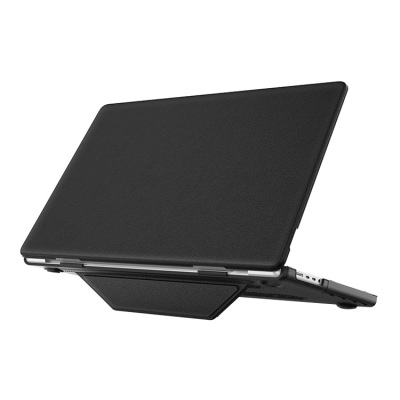 MacBook Air 13.6 (A3240/A2681/A3113) Case - Casebus Case for MacBook, Leather Protective Cover, With Folding Stand - JESSE