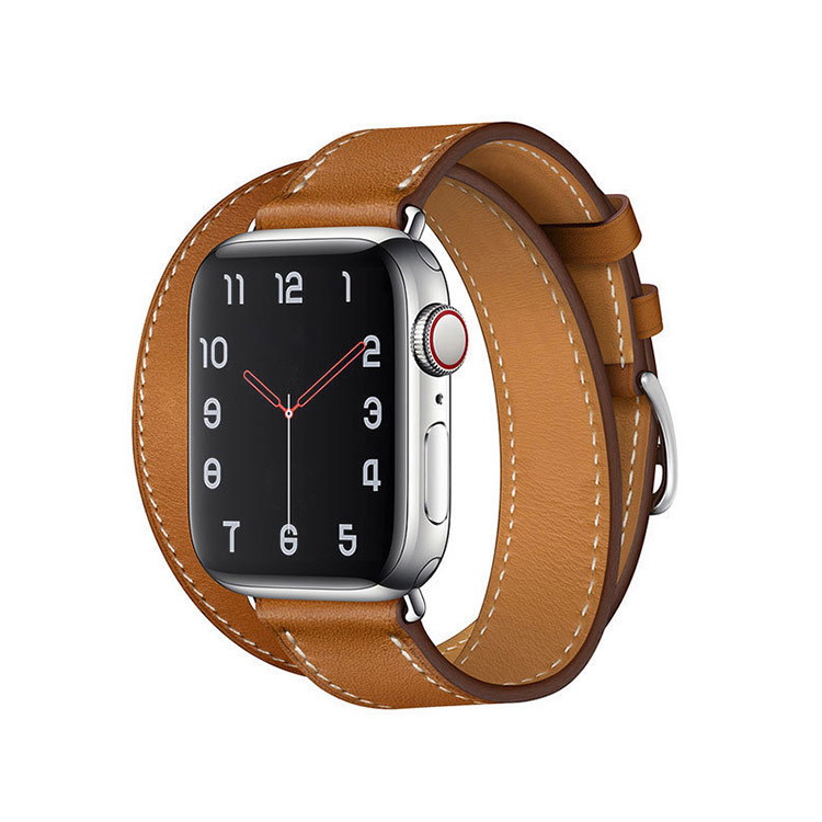 LEATHER BAND - Casebus Classic Genuine Leather For Apple Watch ...