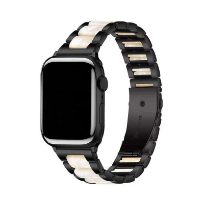 ALLOY RESIN BAND for iPhone 13 Pro Max - Casebus Alloy Resin Strap For Apple Watch, Compatible with iWatch SE/SE2, Series 9/8/7/6/5/4/3/2/1, Ultra/Ultra2/Sport Edition, Men and Women