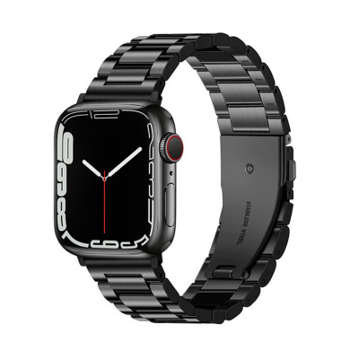 BANDA METALLICA for Samsung Galaxy S10 - Casebus Cinturino classico in metallo per Apple Watch, compatibile con iWatch SE/SE2, Serie 9/8/7/6/5/4/3/2/1, Ultra/Ultra2/Sport Edition, Uomo e Donna