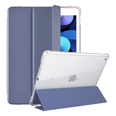 iPad Pro 11 (2020 11Inch) Case - Casebus Tri-Fold Case for iPad with Pencil Holder, Auto Sleep/Wake Slim Smart Shockproof Case - CLASSIC TRI-FOLD