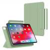 Casebus - Classic Magnetic iPad Case (Support  Pencil's Magnetic Attachment & Wireless Charging) - Convenient Strong Magnetic Attachment Auto Sleep/Wake Tri-fold-Stand Shockproof Case