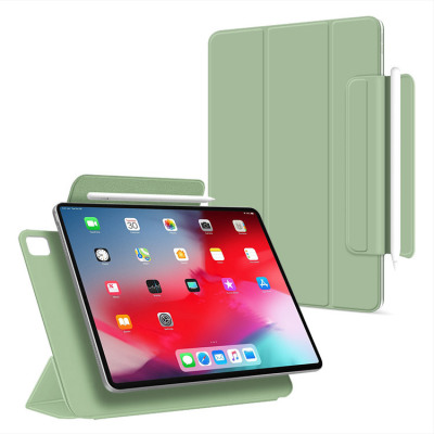 iPad Air 5 (2022 10.9Inch) Case Casebus - Classic Magnetic Case for iPad  (Support  Pencil's Magnetic Attachment & Wireless Charging) - Convenient Strong Magnetic Attachment Auto Sleep/Wake Tri-fold-Stand Shockproof Case