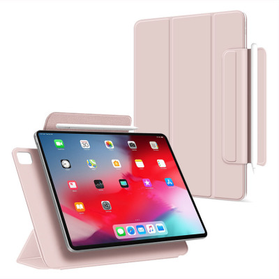 iPad 7 (2019 10.2Inch) Case - Casebus Classic Magnetic Case for iPad, support Pencil's Magnetic Attachment & Wireless Charging, Tri-fold-Stand Shockproof Case - CLASSIC MAGNETIC