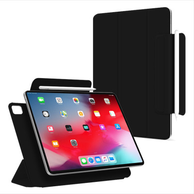 iPad Pro 3 (2018 12.9Inch) Case - Magnetic Support Pencil Holder & Wireless Charging - CLASSIC MAGNETIC