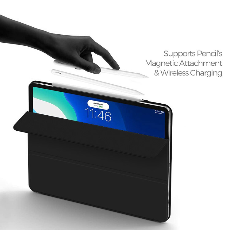 CLASSIC iPad Case Support Pencil Holder & Wireless Charging Casebus