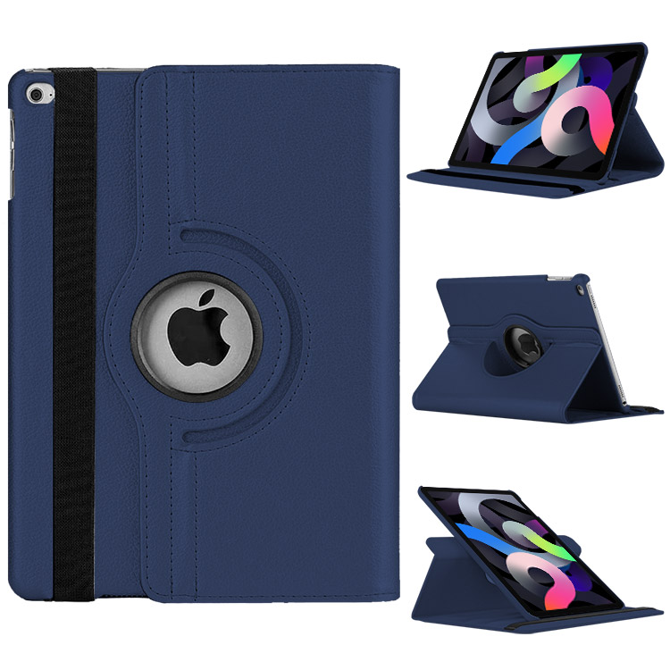 CLASSIC ROTATING iPad Case - Casebus Classic Rotating Case for iPad, 360°  Rotating Flip Leather Stand Auto Sleep/Wake Protective Smart Case - Casebus