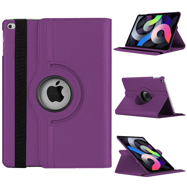 iPad 5/6 (9.7Inch) Case - Casebus Classic Rotating Case for iPad, 360°  Rotating Flip Leather Stand Auto Sleep/Wake Protective Smart Case - CLASSIC  ROTATING - Casebus
