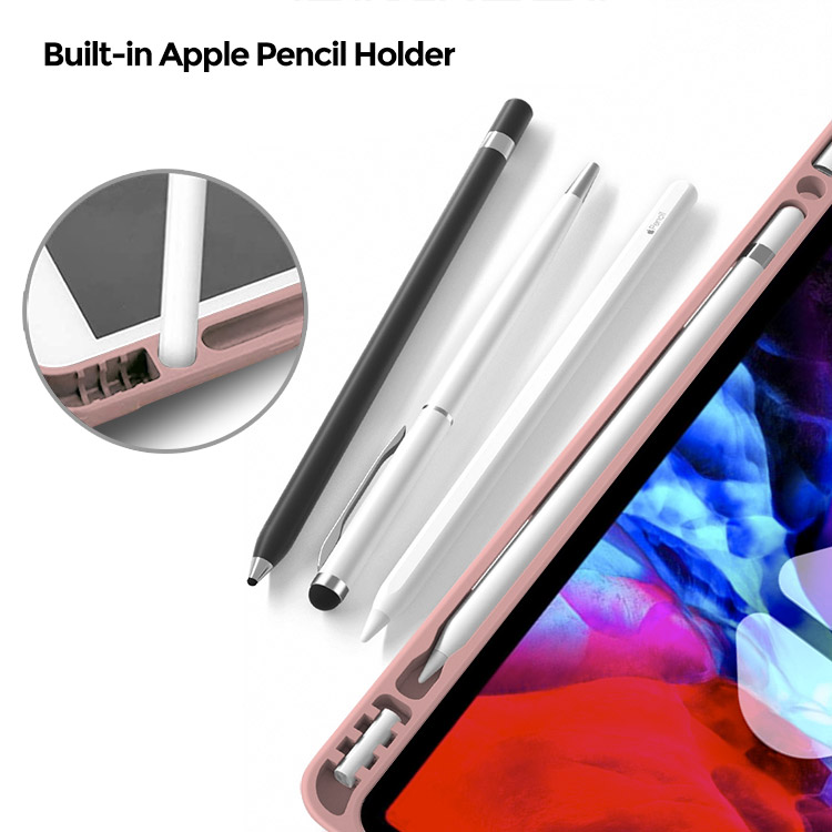 iPad 9 (2021 10.2Inch) Case - With Detachable Keyboard, Pencil Holder ...