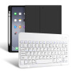 Casebus - Classic Folio iPad Case with Detachable Keyboard - Pencil Holder Detachable Bluetooth Keyboard Auto Sleep/Wake Case