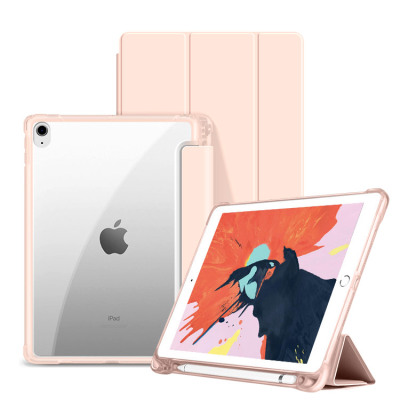 iPad 10 (2022 10.9Inch) Case - Casebus Ultrathin Case for iPad with Pencil Holder, Tri Fold Light Weight Shell Stand with Auto Wake/Sleep Cover - ULTRATHIN