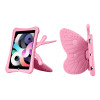 Casebus - Classic Butterfly iPad Case for Kids - Light Weight EVA Stand Shockproof Rugged Heavy Duty Kids Friendly iPad Case