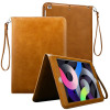 Casebus - Classic iPad Leather Case - Slim Folding Stand Wallet Folio Cover Auto Wake Sleep Multiple Viewing Angles