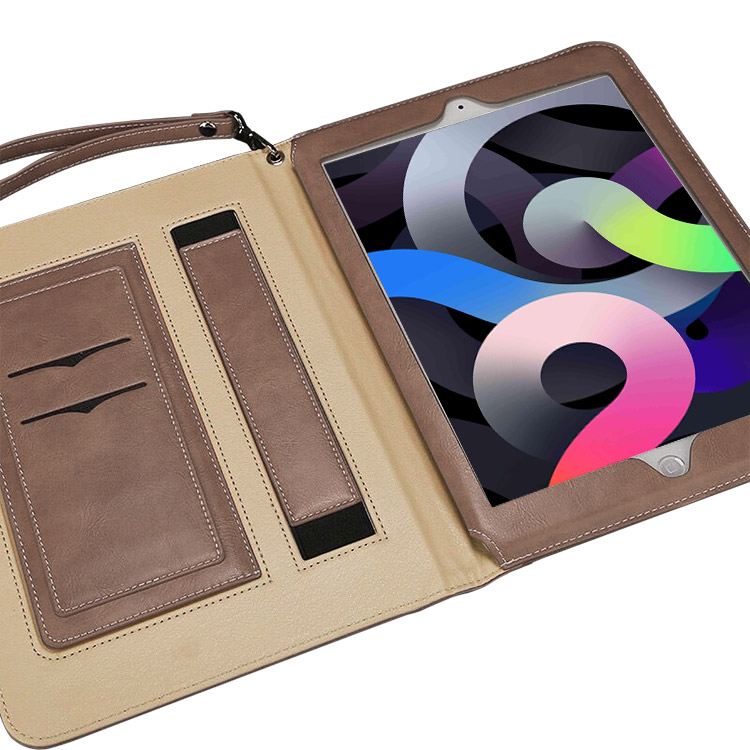 iPad Air 5 (2022 10.9Inch) Case Leather with Wallet CLASSIC SLIM