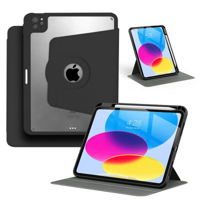 STANDARD ROTATING iPad Case - Rotating with Built in Pencil Holder