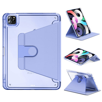 iPad Pro 2 (2017 12.9Inch) Case - Casebus Classic Case for iPad, Rotating, Tri Fold with Built in Pencil Holder - ROTATING 360