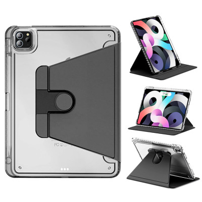 iPad Pro 11 (2021 11Inch) Case - with Built in Pencil Holder - ROTATING 360