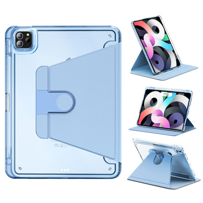 iPad Pro 4 (2020 12.9Inch) Case - Casebus Classic Case for iPad, Rotating, with Built in Pencil Holder - ROTATING 360