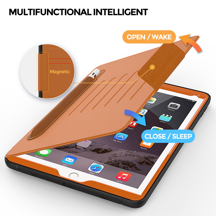 iPad 10 (2022 10.9Inch) Case Casebus Classic Case for iPad, Multi