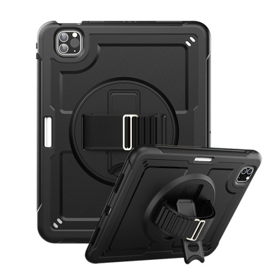 iPad 10 (2022 10.9Inch) Case - Casebus Full Body Case for iPad, with Pencil Holder & Kickstand & Hand Strap, Shockproof Protective Cover - CLASSIC PROTECTIVE COVER