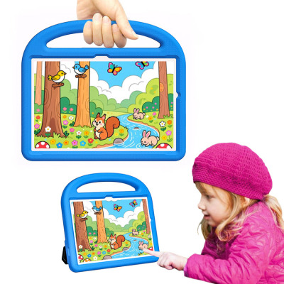 Casebus Classic Handle Case for Galaxy Tab, Designed for Kids, Durable Shockproof Protective, Handle Bumper Stand Case - CLASSIC HANDLE