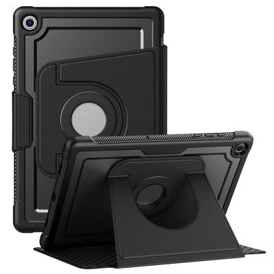 ROTATING MAGNETIC CASE Samsung Galaxy Tab Case - Casebus Detachable Back Case for Galaxy Tab, Auto Wake/Sleep, 360 Rotating Magnetic Kickstand, with Stylus Holder