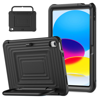 iPad Pro 11 (2021 11Inch) Case - Casebus Rugged Shockproof Case for iPad, Adjustable Handle Stand, with Detachable Strap & Pencil Holder - CLASSIC PROTECTION CASE